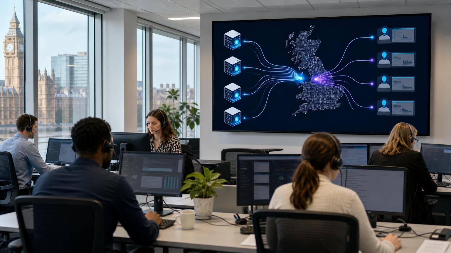Edge-first hybrid AI live chat: running UK-hosted inference at the edge for low-latency, sovereign, audit-ready support