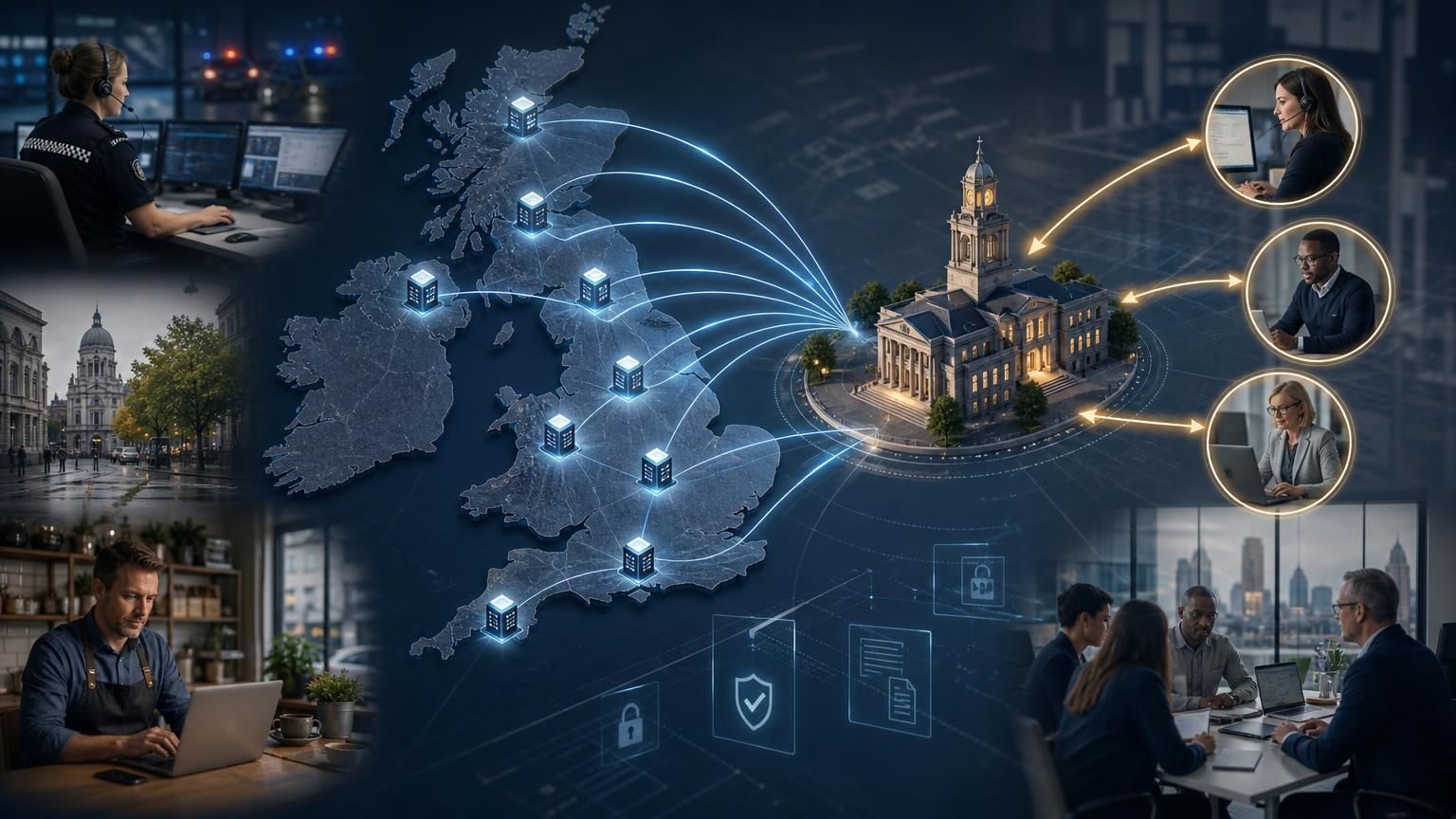 Edge-first hybrid AI live chat: running UK-hosted inference at the edge for low-latency, sovereign, audit-ready support
