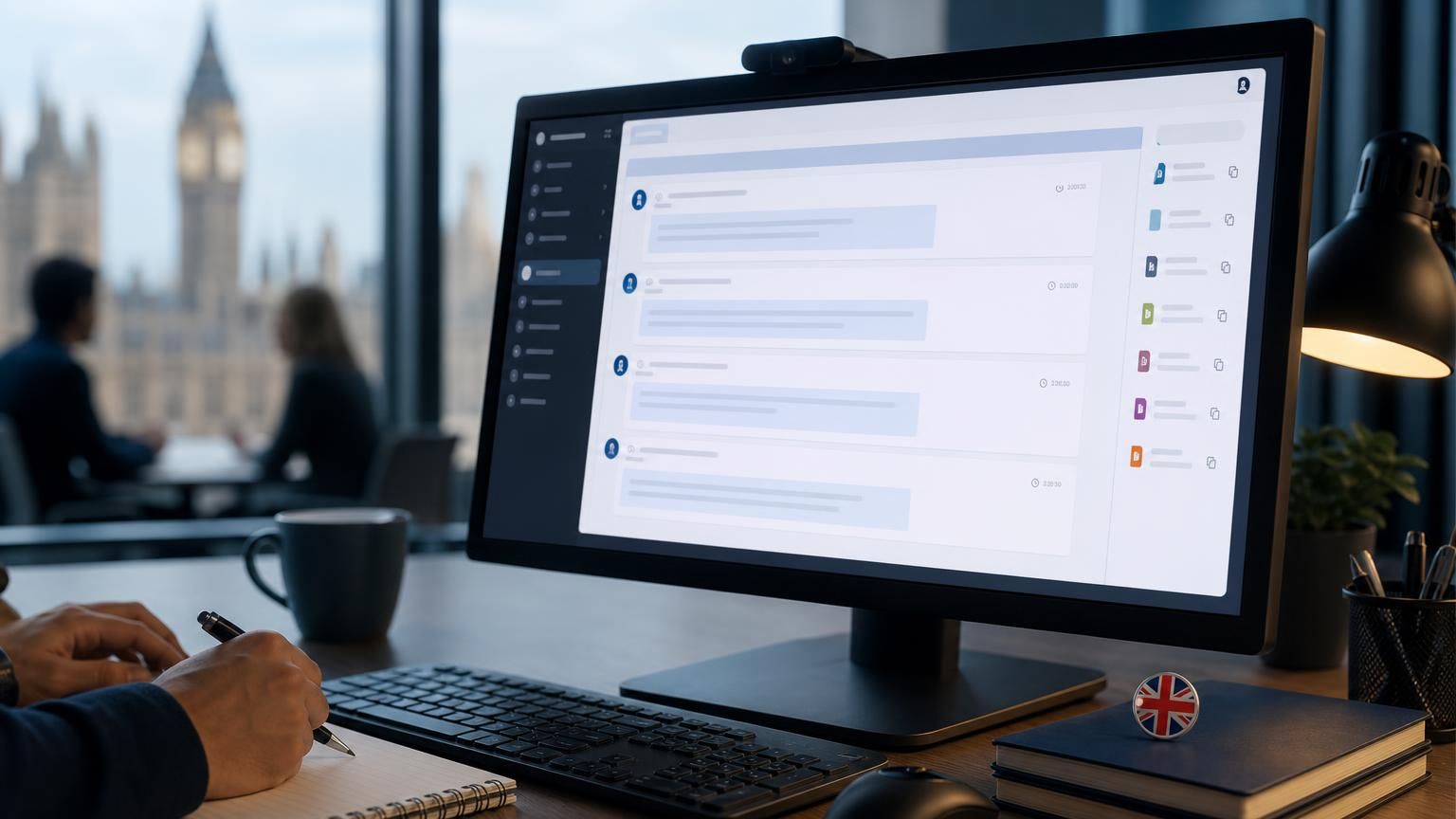 How UK-hosted RAG + Hybrid AI live chat creates auditable, trust-first support for councils, police and regulated teams