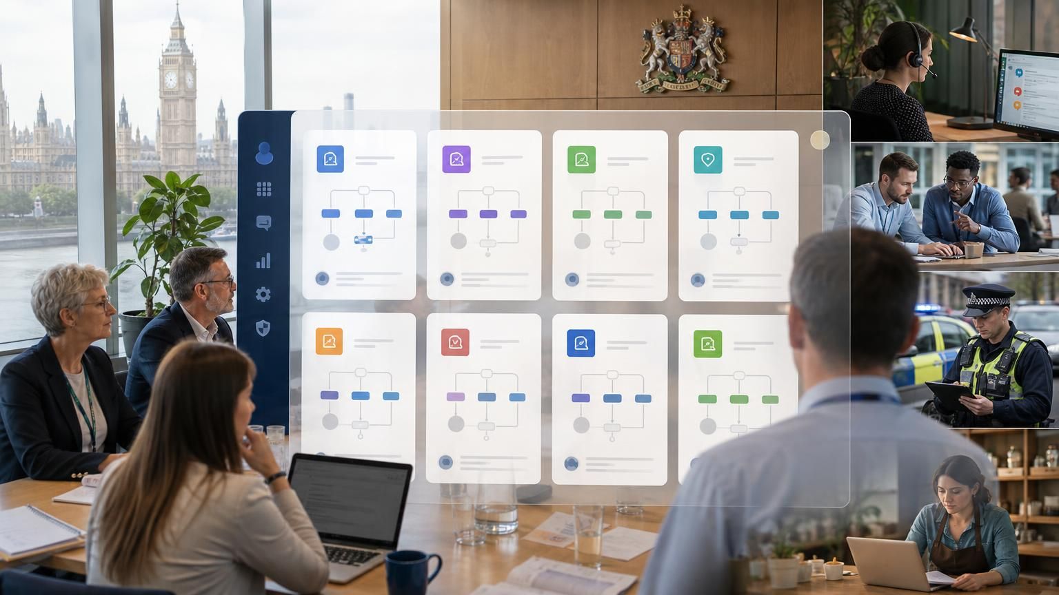 How UK councils and regulated teams can launch a secure, low-code ‘support workflow marketplace’ of pre-approved hybrid AI live chat templates to speed safe deployments, maintain audit trails, and reuse RAG-grounded flows across departments.